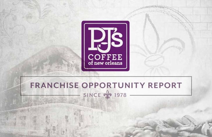 PJ's Coffee of New Orleans, Franchise Opportunity Report Since 1978