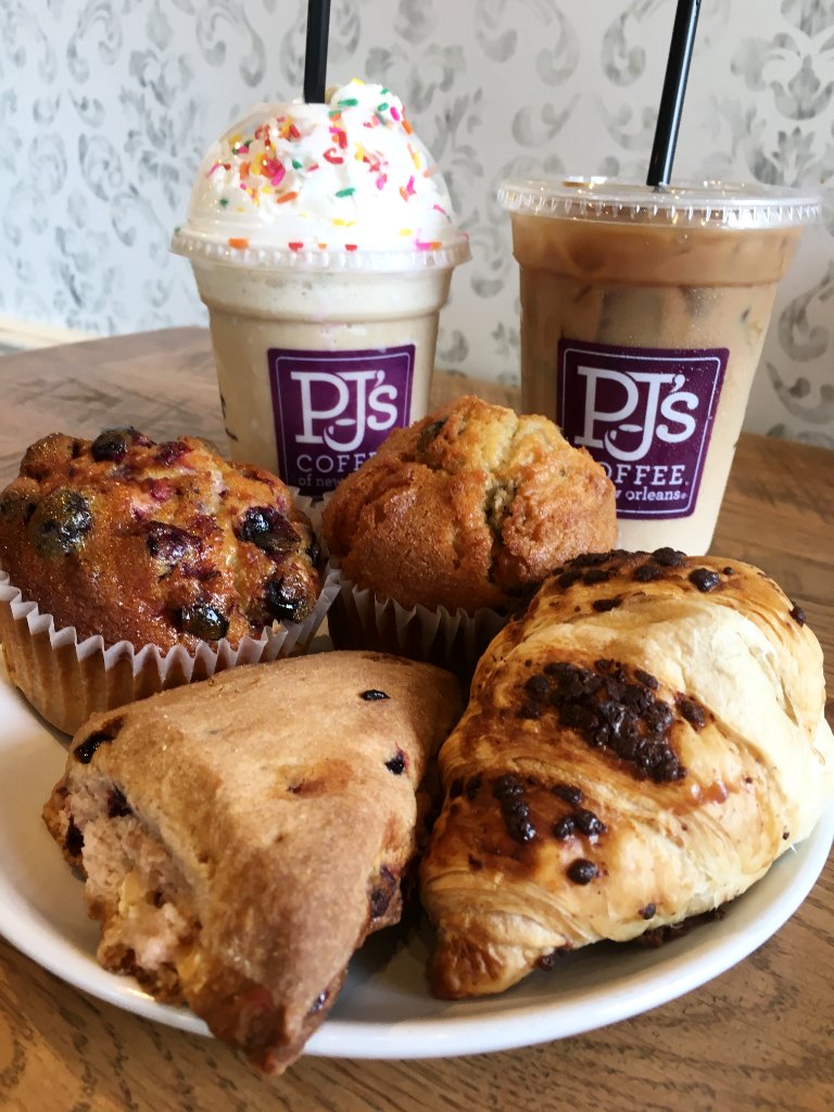 PJ's Coffee food options