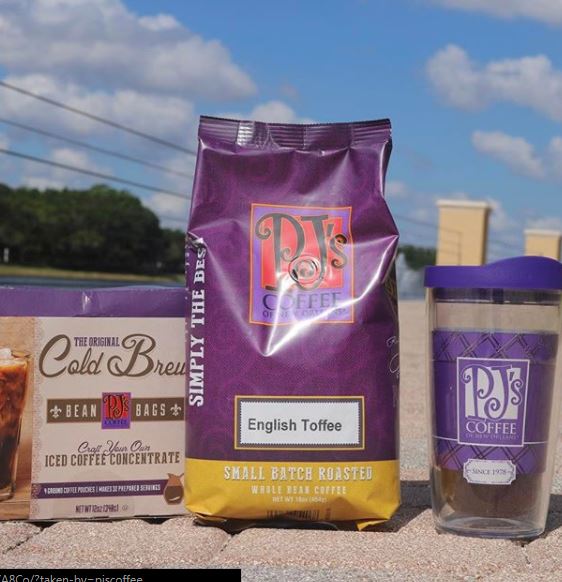 PJ's Coffee retail products