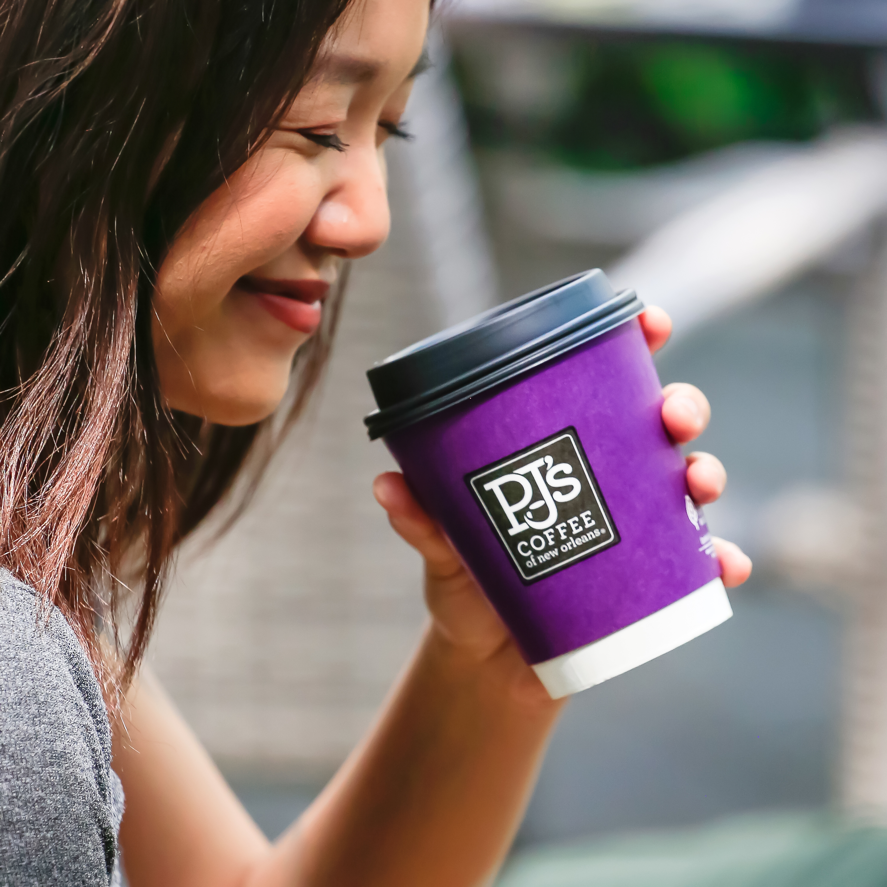 customers enjoy PJ's Coffee in more than 100 locations across the U.S. 