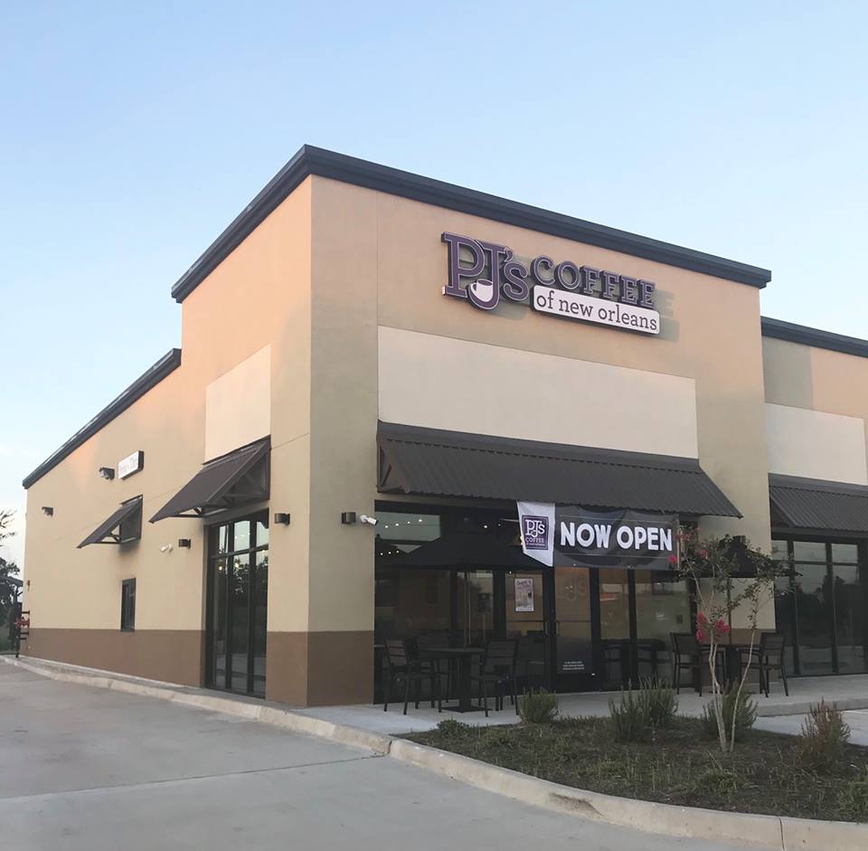 100th PJ's Coffee location in Pearland, TX