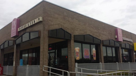 PJ's coffee exterior 2