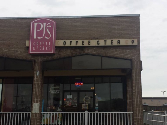 PJ's coffee exterior 