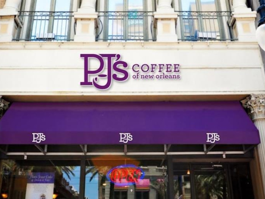 PJ's Coffee location