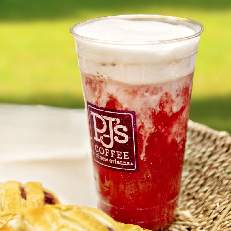 PJ’s Coffee beverages highlight menu innovation beyond traditional coffee.