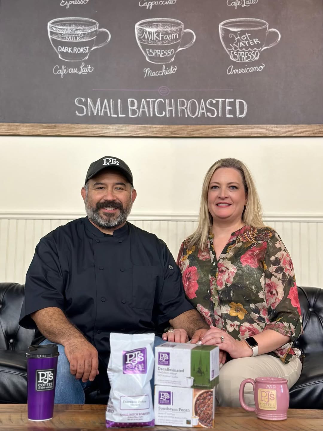 Open a coffee shop with PJ’s Coffee.