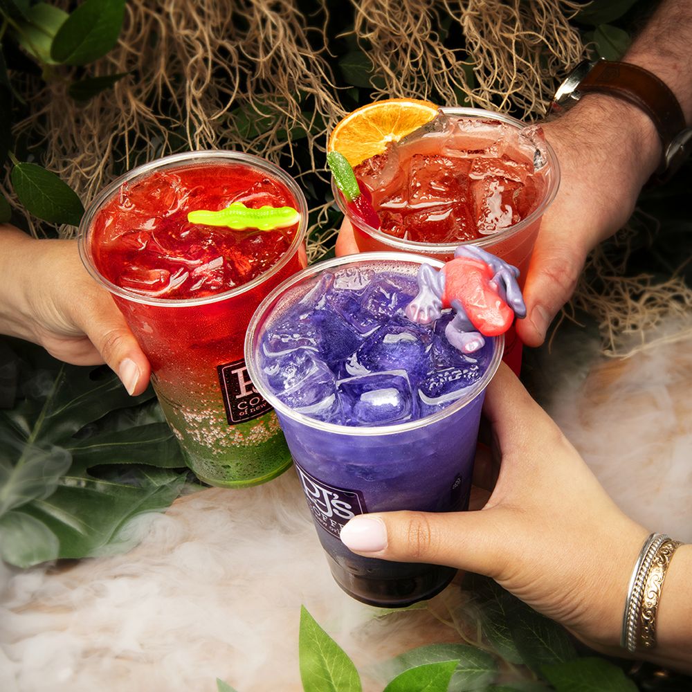 Open a coffee shop with PJ’s Coffee.