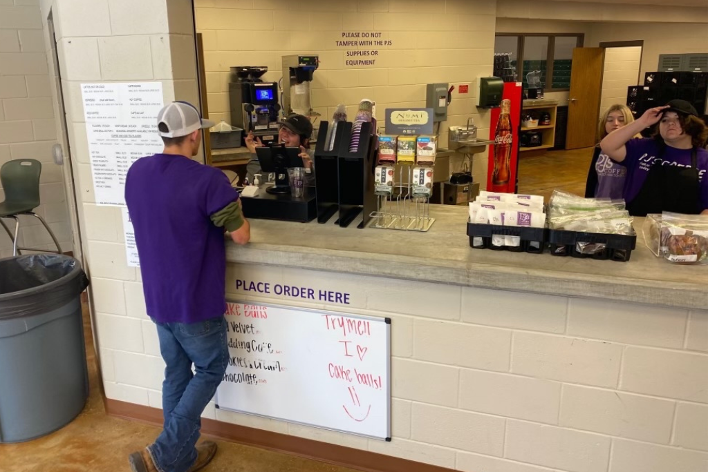 PJ's Coffee at Walker High