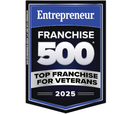 Entrepreneur's Top Franchises for Veterans 2025