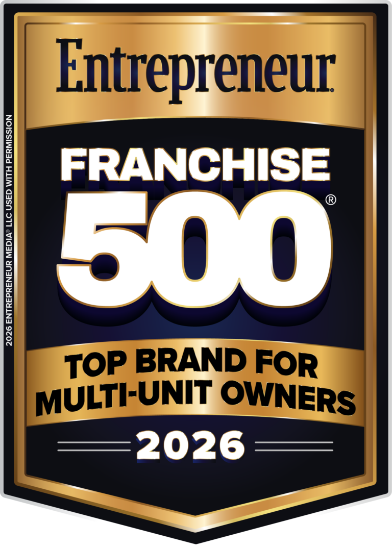 Entrepreneur Top Brand for Multi Unit Owners 2026
