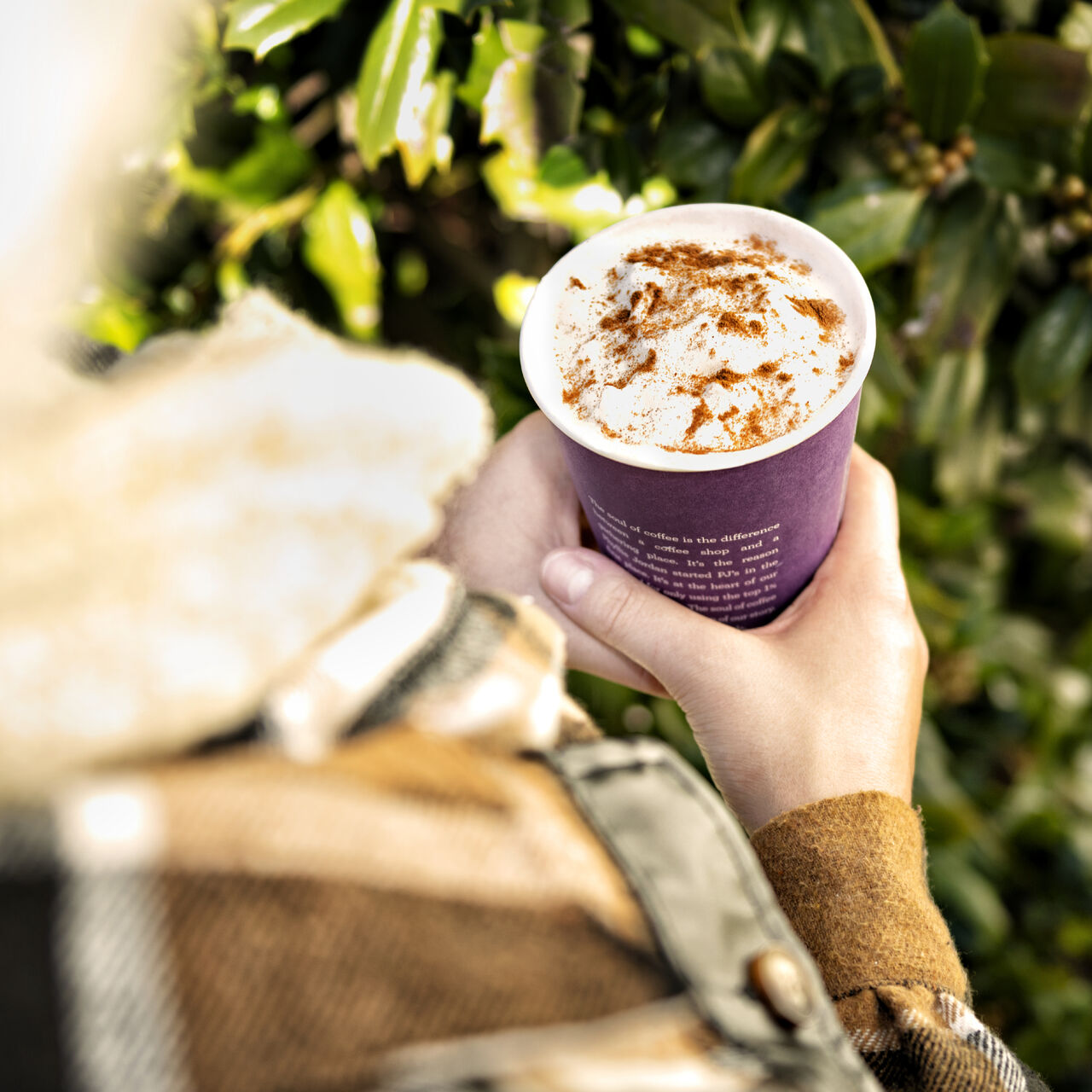 Open a coffee shop franchise with PJ’s Coffee.