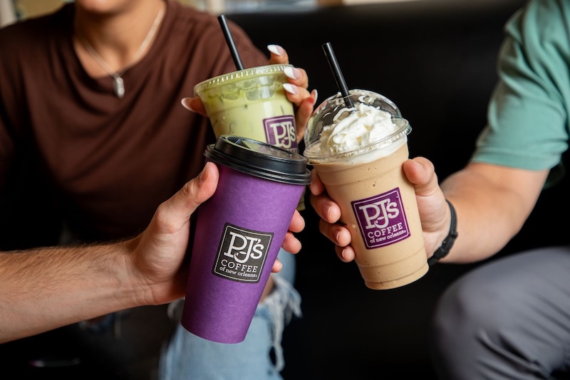 Open a coffee shop with PJ's Coffee.