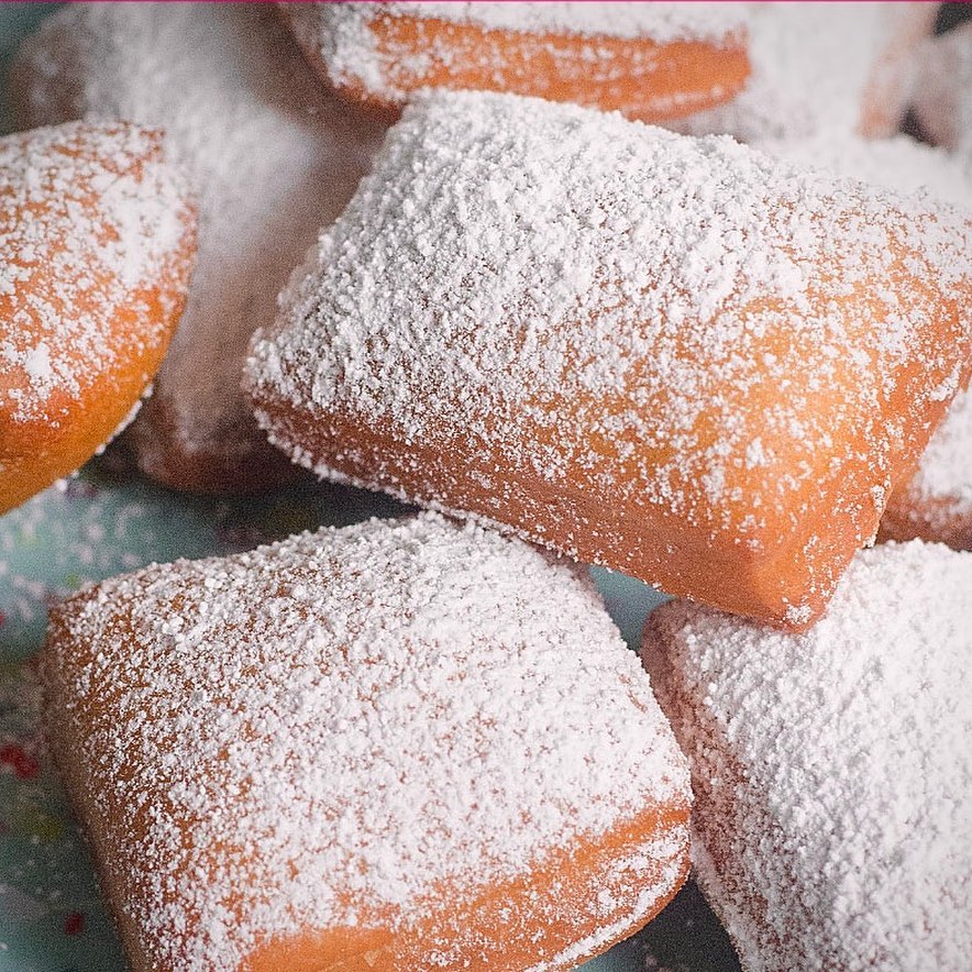 PJs Coffee Beignets