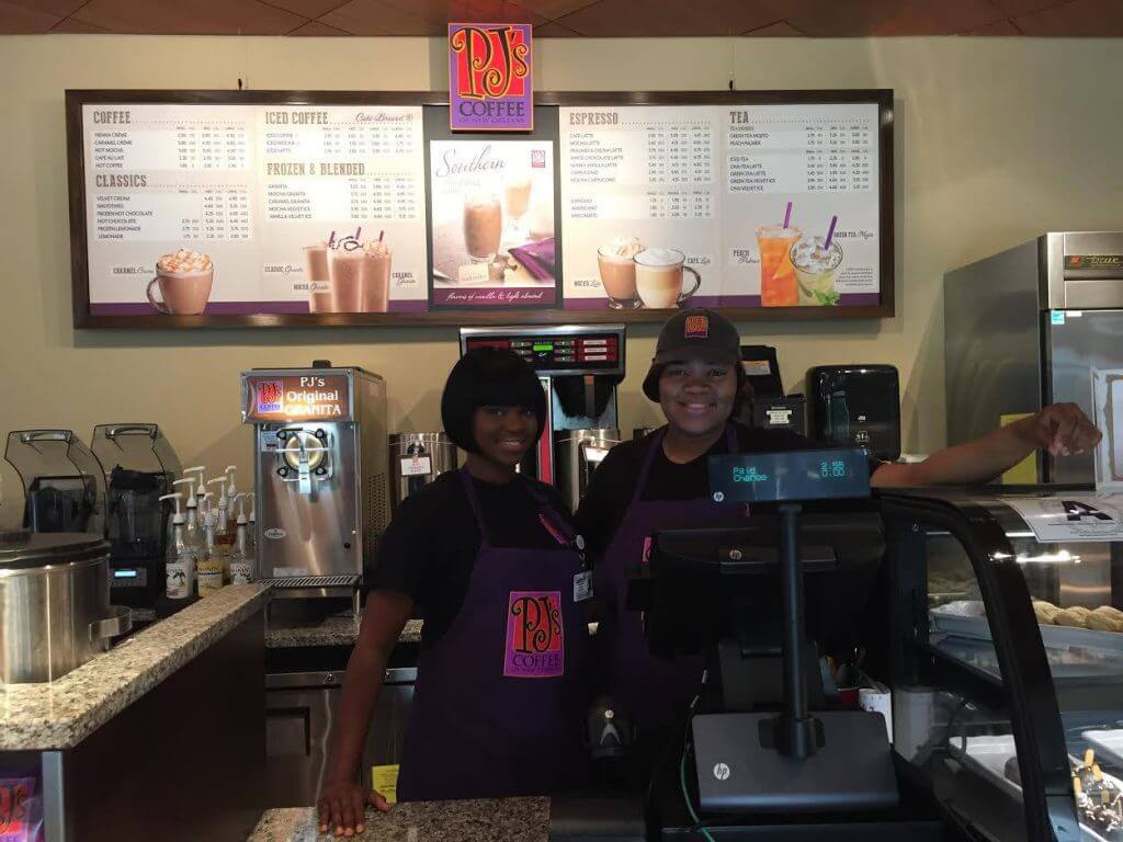 PJ's Coffee Staff